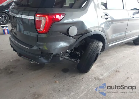 2019 Ford Explorer Limited z USA, uszkodzony, nr VIN 1FM5K7F87KGB10619